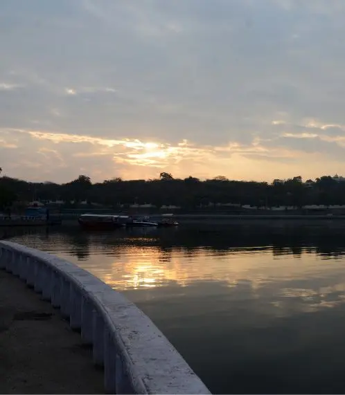 Fatehsagar Lake
