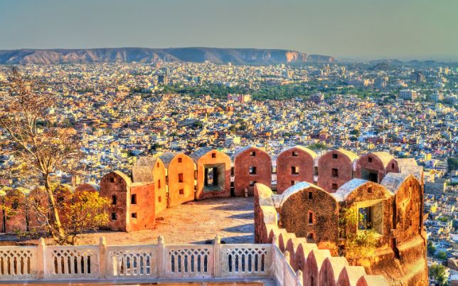 Nahargarh Fort sunrise