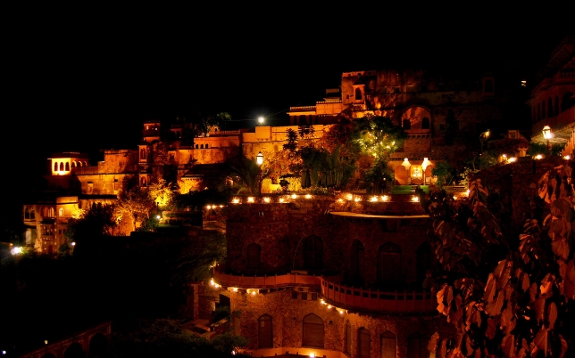 Neemrana Fort Palace