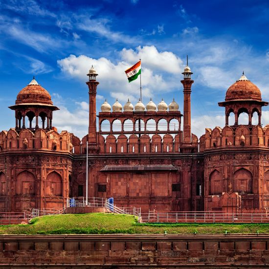 red fort