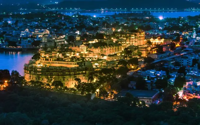 Udaipur Night Tour