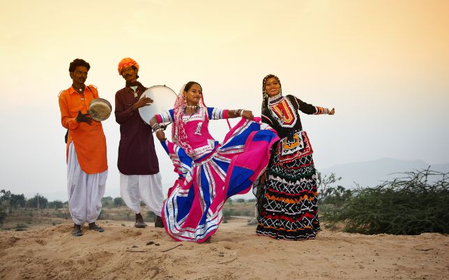 Camel Safari with Dance Dinner