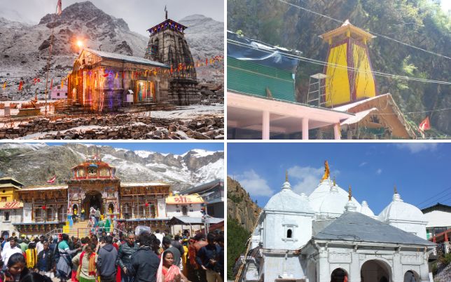 Char Dham Yatra Tour & Package | Best Fare Rental Taxi Service - Apple ...