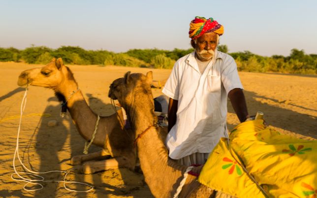 Half Day Jaisalmer Desert Tour