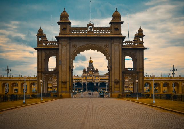 Mysore Palace Image