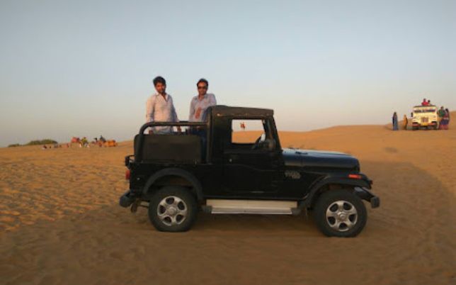 Pushkar Jeep Desert Safari tour