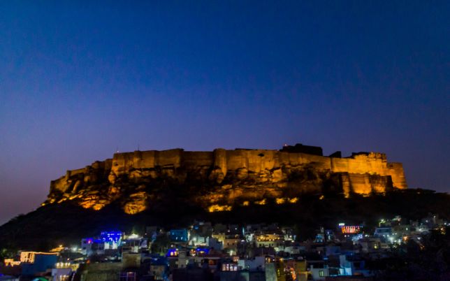 jodhpur sightseeing lightning