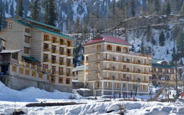 manali with solang valley sightseeing