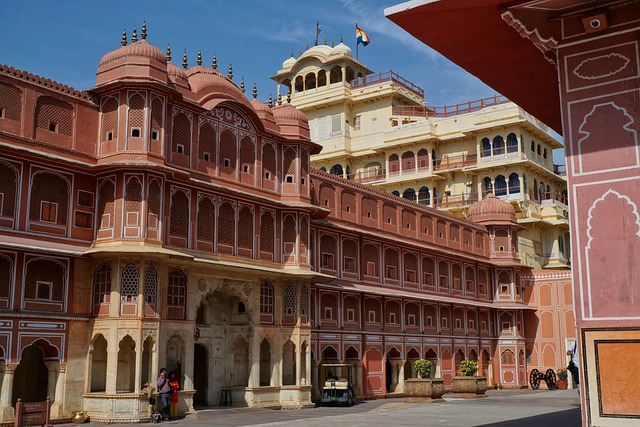 the city palace Jaipur