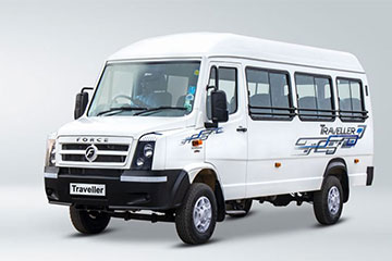 Tempo-Traveller Rental in Jaipur