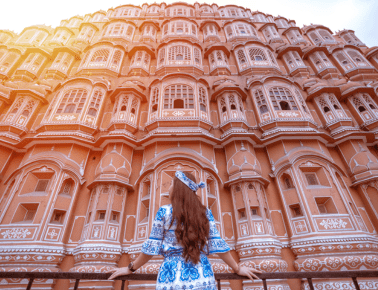 4 Days Private Golden Triangle Tour by Car