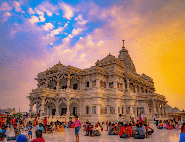 Delhi Agra Mathura Jaipur Tour Package