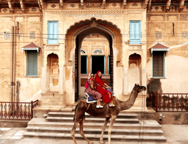 Golden Triangle Tour with Mandawa