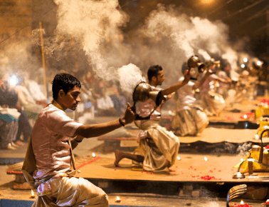 Golden Triangle Tour with Varanasi Ganga Aarti
