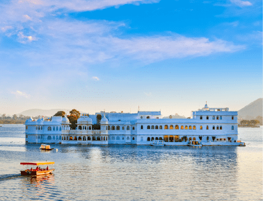 Romantic Golden Triangle Tour with Udaipur