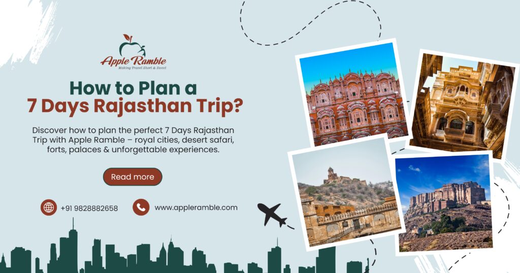 7 Days Rajasthan Trip