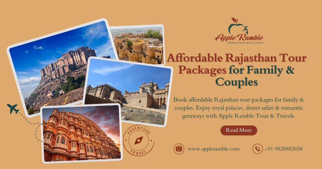 Affordable Rajasthan Tour Packages