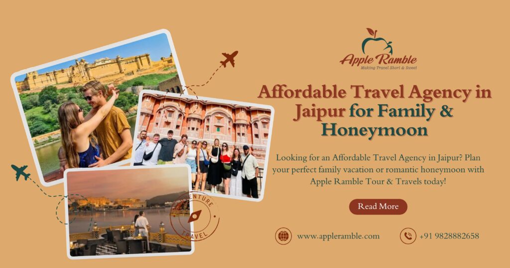 Affordable Travel Agency in Jaipur
