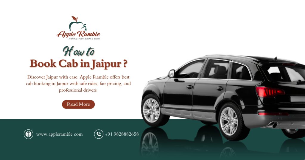 Best Cab Booking in Jaipur
