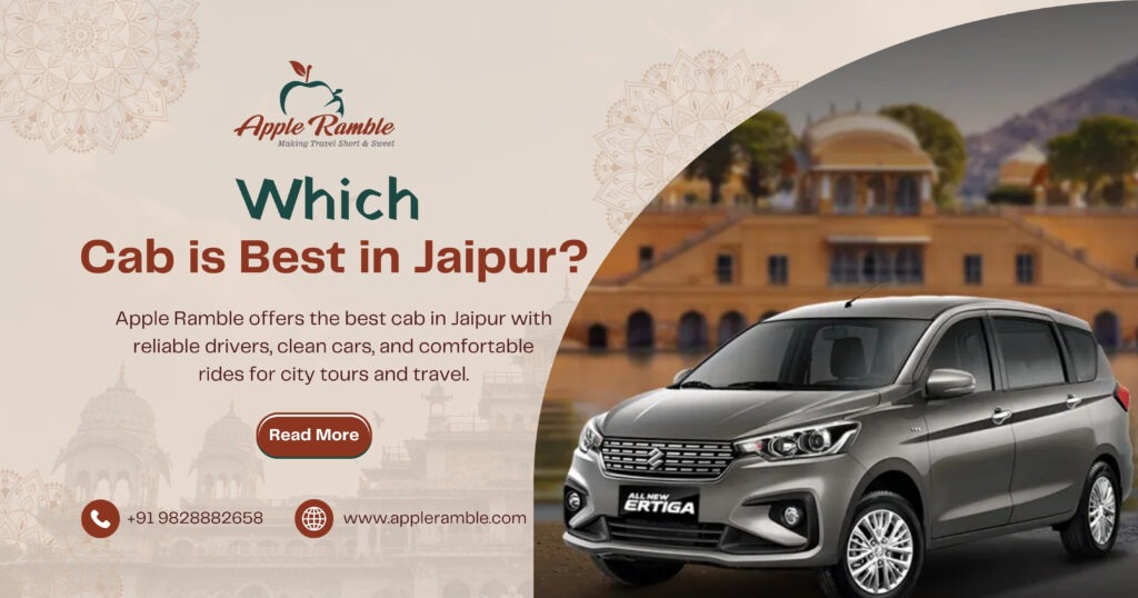 Best Cab in Jaipur
