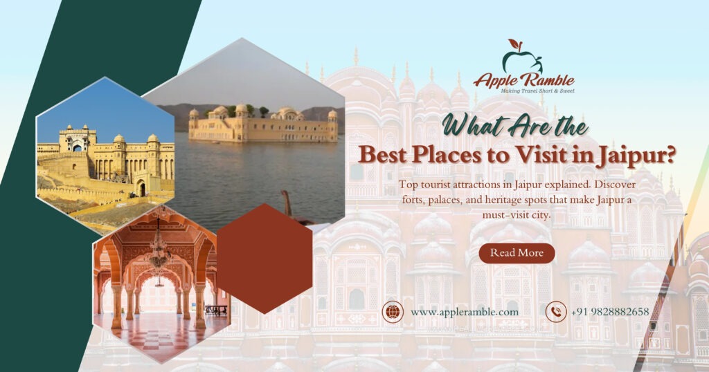 Best Places to Visit in Jaipur