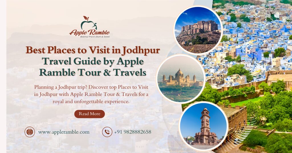 Best Places to Visit in Jodhpur