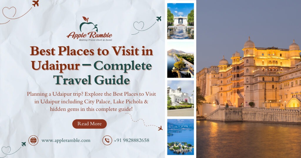 Best Places to Visit in Udaipur
