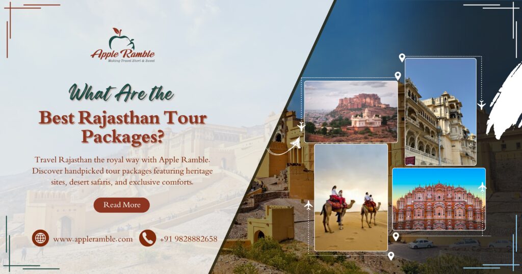 Best Rajasthan Tour Packages