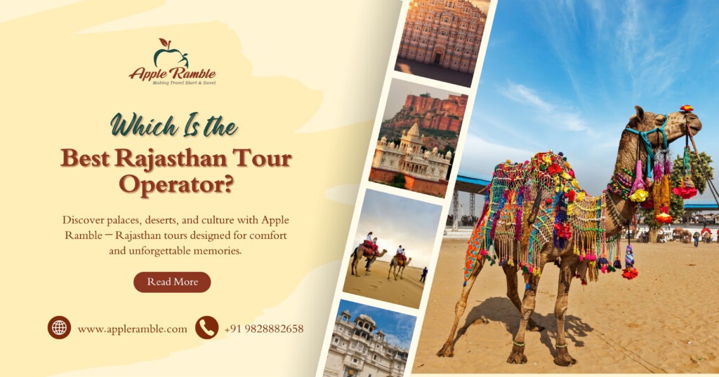 Best Tour Operator in Rajasthan