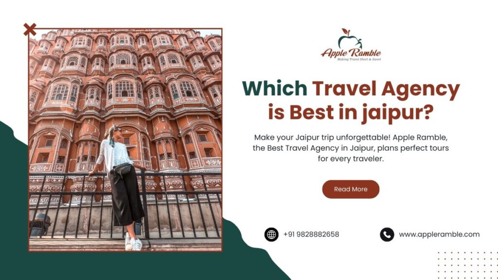 Best Travel Agency in Jaipur