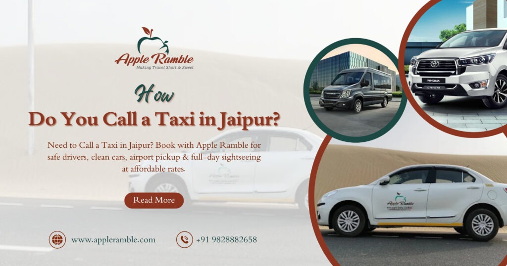 Call a Taxi in Jaipur