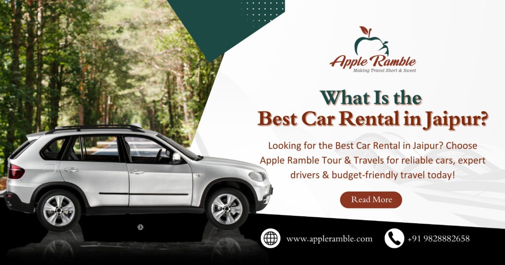 Car Rental in Jaipur