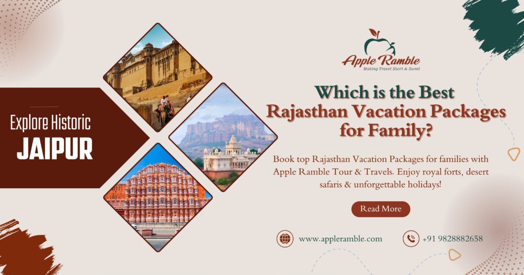Rajasthan Vacation Packages