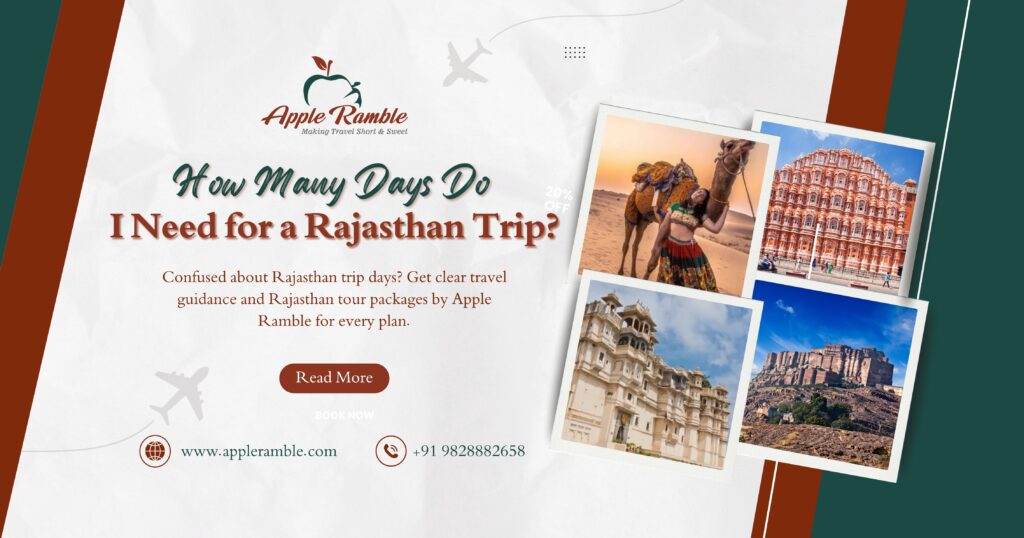 Rajasthan tour packages