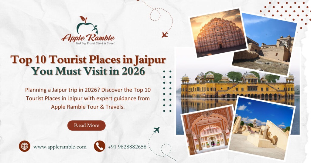 Top 10 Tourist Places in Jaipur
