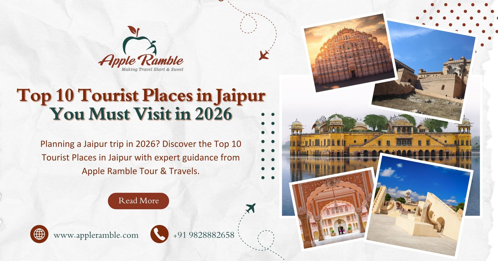 Top 10 Tourist Places in Jaipur You Must Visit in 2026