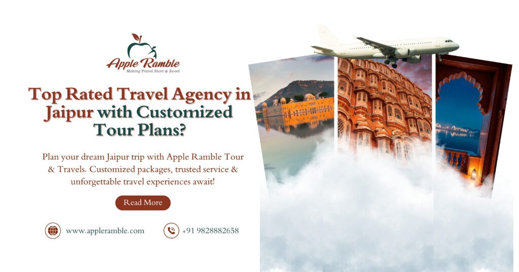 Top Rated Travel Agency in Jaipur