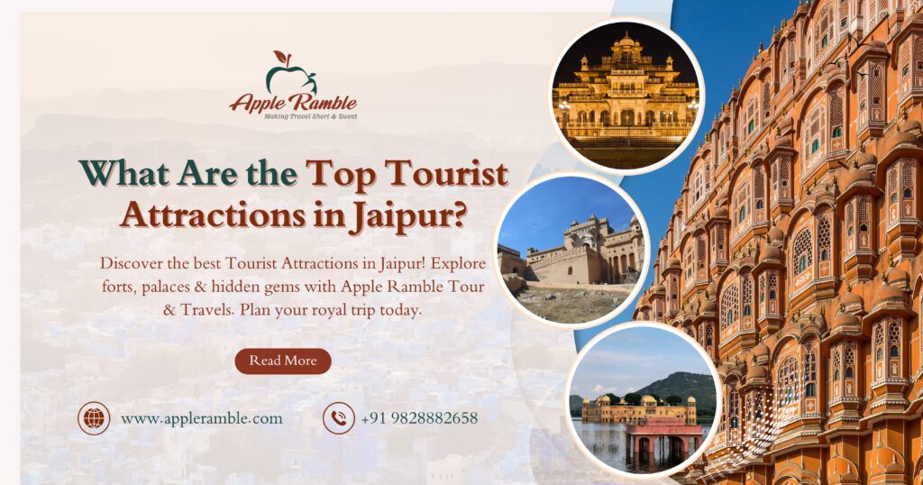 Top Tourist Attractions in Jaipur