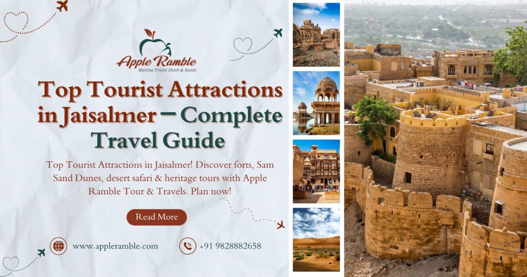 Tourist Attractions in Jaisalmer