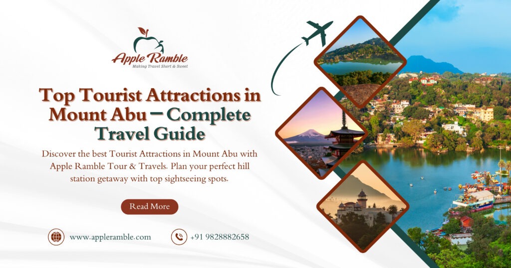 Tourist Attractions in Mount Abu