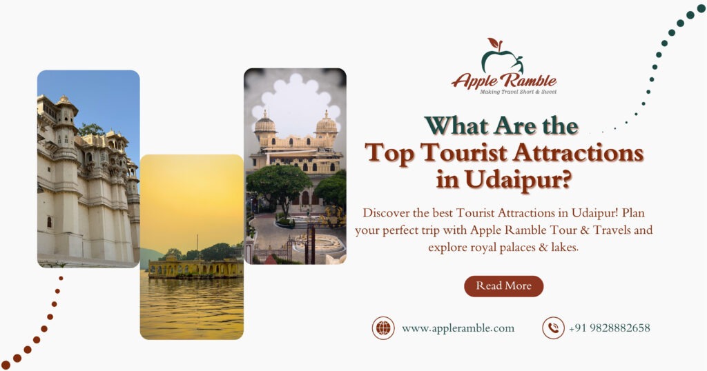 Tourist Attractions in Udaipur