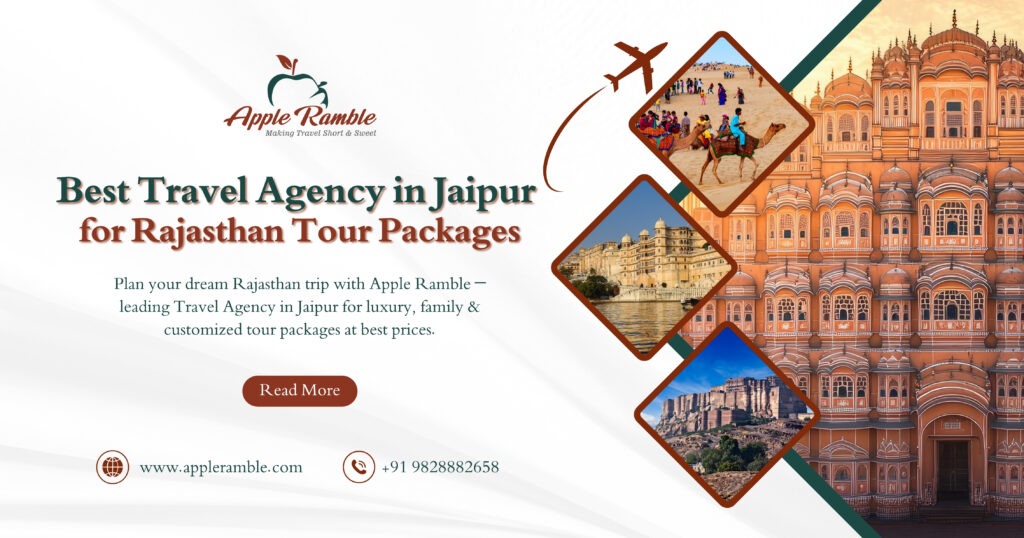 Travel Agency in Jaipur