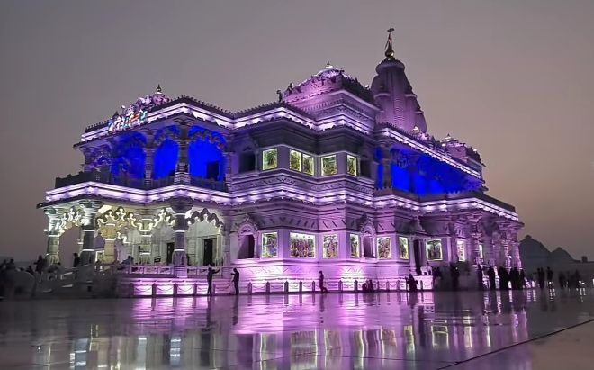 1 Day Agra Mathura-Vrindavan Tour​