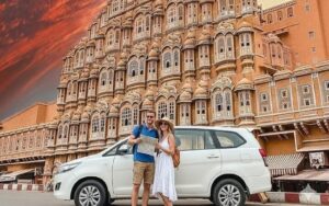 2 Days Jaipur Sightseeing Cab​