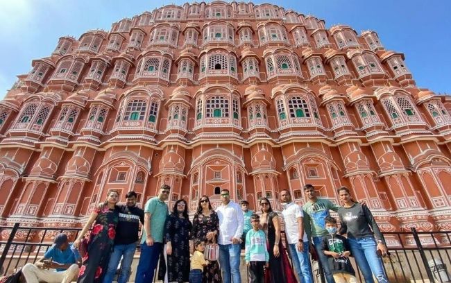 2 Days Jaipur Agra Sightseeing​