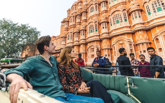 2 Full Days Ajmer Jaipur Tour​