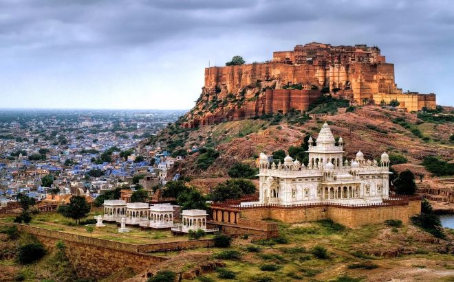 2 Full Days Ajmer Jodhpur Tour​