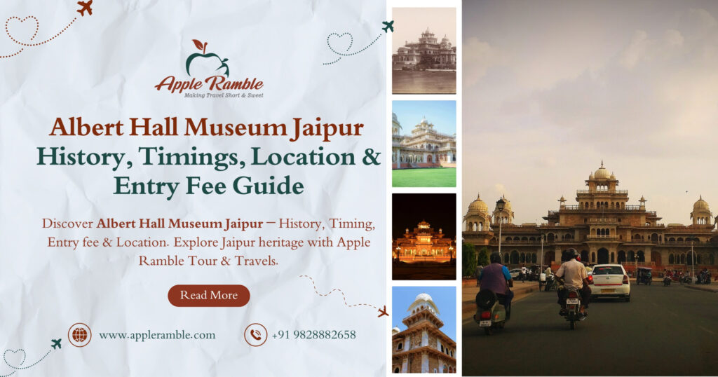 Albert Hall Museum Jaipur