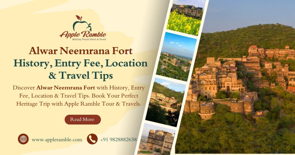 Alwar Neemrana Fort