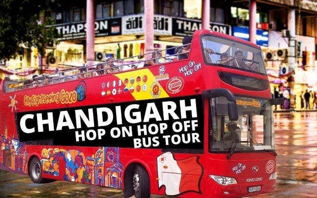 Chandigarh Bus Tour​